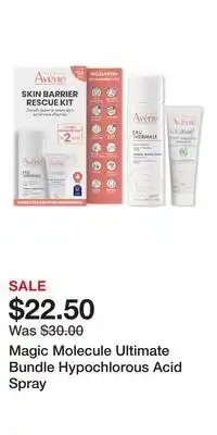 Ulta Beauty Magic Molecule Ultimate Bundle Hypochlorous Acid Spray offer