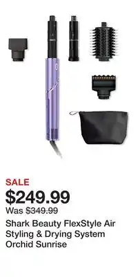 Ulta Beauty Shark Beauty FlexStyle Air Styling & Drying System Orchid Sunrise offer