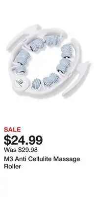 Ulta Beauty M3 Anti Cellulite Massage Roller offer