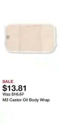 Ulta Beauty M3 Castor Oil Body Wrap offer