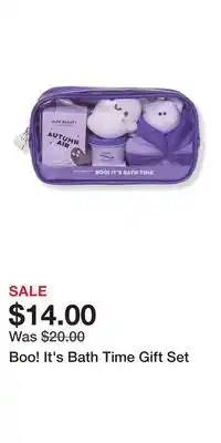 Ulta Beauty Boo! It's Bath Time Gift Set offer