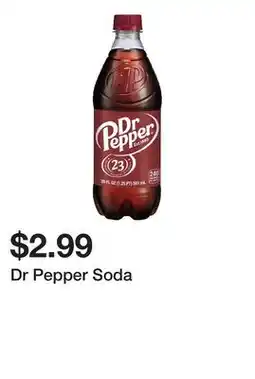 Wegmans Dr Pepper Soda offer