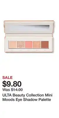 Ulta Beauty ULTA Beauty Collection Mini Moods Eye Shadow Palette offer