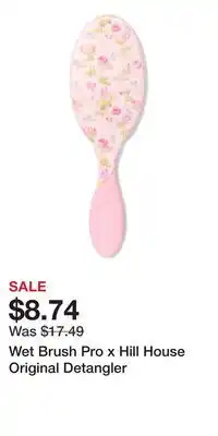 Ulta Beauty Wet Brush Pro x Hill House Original Detangler offer