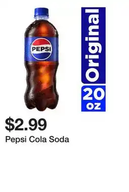 Wegmans Pepsi Cola Soda offer