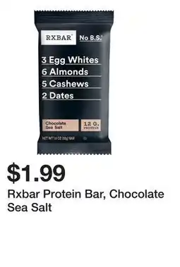 Wegmans Rxbar Protein Bar, Chocolate Sea Salt offer