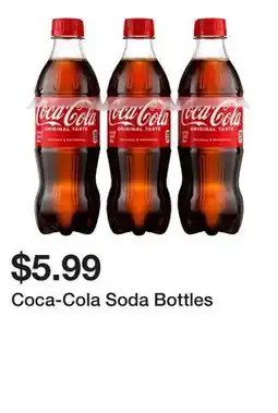 Wegmans Coca-Cola Soda Bottles offer