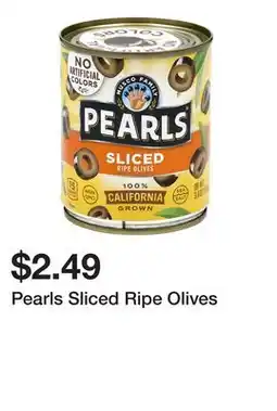 Wegmans Pearls Sliced Ripe Olives offer