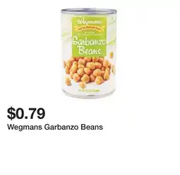 Wegmans Wegmans Garbanzo Beans offer