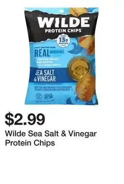 Wegmans Wilde Sea Salt & Vinegar Protein Chips offer