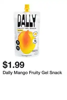 Wegmans Dally Mango Fruity Gel Snack offer