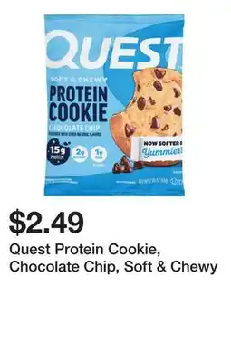 Wegmans Quest Protein Cookie, Chocolate Chip, Soft & Chewy offer