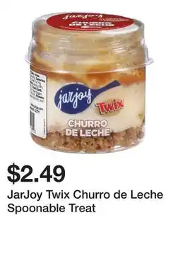 Wegmans JarJoy Twix Churro de Leche Spoonable Treat offer