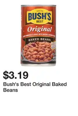 Wegmans Bush's Best Original Baked Beans offer