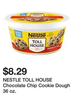 Wegmans NESTLE TOLL HOUSE Chocolate Chip Cookie Dough 36 oz offer