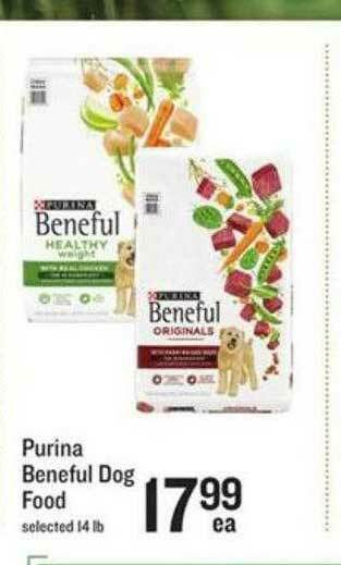 Lowes Foods Purina Beneful Dog Food offer