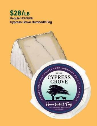 Cypress Grove Humbodlt Fog