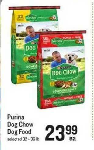 Lowes Foods Purina Dog Chow Dog Food offer