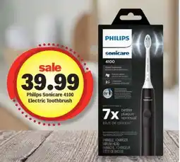Meijer Philips Sonicare 4100 Electric Toothbrush offer