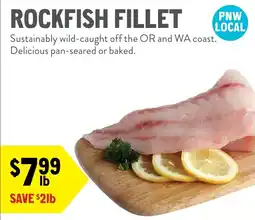 New Seasons Market Rockfish Fillet offer