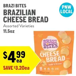 New Seasons Market Brazi Bites Brazilian Cheese Bread offer