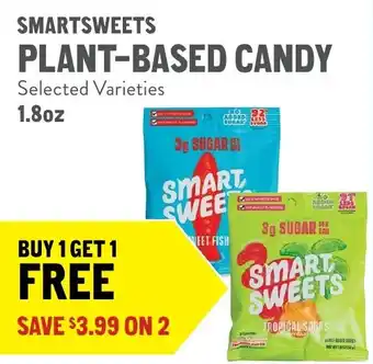 Smartsweets plant-based candy