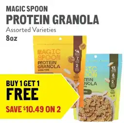 New Seasons Market Magic Spoon Protein Granola offer