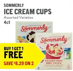 New Seasons Market Sommerly ice cream cups offer