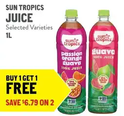 New Seasons Market Sun Tropics Juice offer