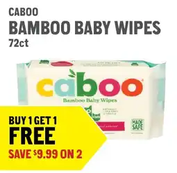 New Seasons Market Caboo bamboo baby wipes offer