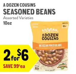 New Seasons Market A Dozen Cousins Seasoned Beans offer