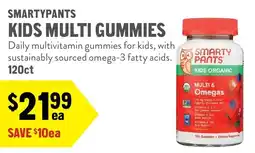 New Seasons Market Smarty Pants Kids Multi Gummies offer