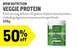 New Seasons Market Mrm nutrition veggie protein offer