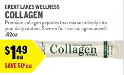 New Seasons Market Great lakes wellness collagen offer