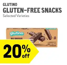 New Seasons Market Glutino gluten-free snacks offer