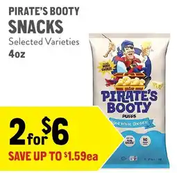 New Seasons Market Pirate's Booty Puffs offer