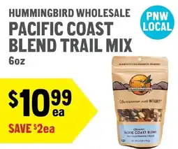 New Seasons Market Hummingbird wholesale pacific coast blend trail mix offer
