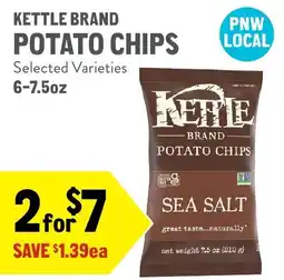 New Seasons Market Kettle Brand Potato Chips offer