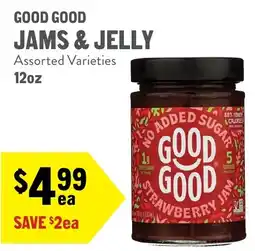 New Seasons Market Good Good jams & jelly offer