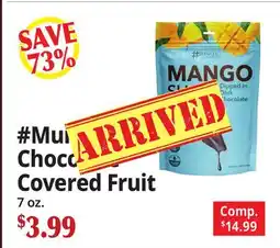 Ocean State Job Lot Munch Chocolate Covered Fruit offer