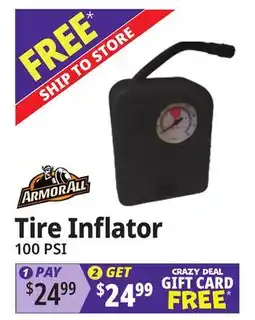 Ocean State Job Lot Tire Inflator offer