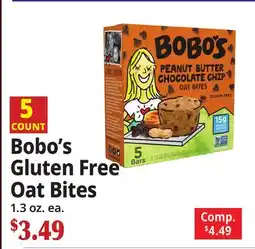 Ocean State Job Lot Bobo's Gluten Free Oat Bites offer