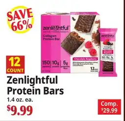 Ocean State Job Lot Zenlightful Protein Bars offer
