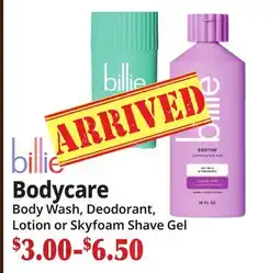 Ocean State Job Lot Body Wash, Deodorant, Lotion or Skyfoam Shave Gel offer