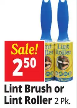 Ocean State Job Lot Lint Brush or Lint Roller offer