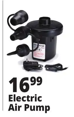 Ocean State Job Lot Electric Air Pump offer