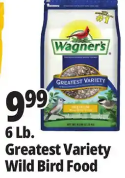 Ocean State Job Lot Greatest Variety Wild Bird Food offer