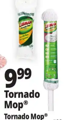 Ocean State Job Lot Libman Tornado Mop offer