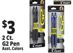Ocean State Job Lot 2 Ct. G2 Pen offer