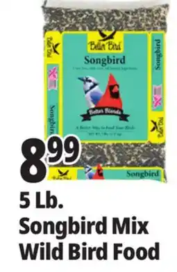 Ocean State Job Lot 5 Lb. Songbird Mix Wild Bird Food offer